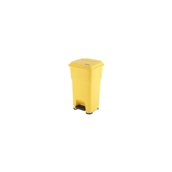 CONTENTOR 60L HERA AMAR. C/PEDAL VILEDA