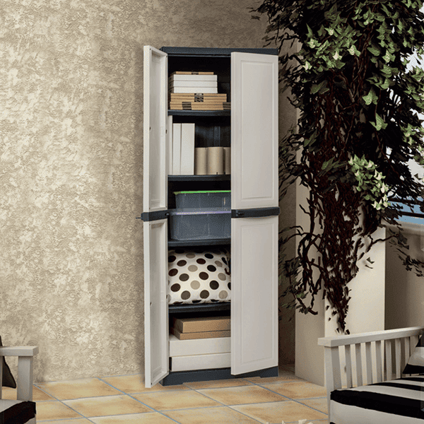 ARMARIO C/4 PRATELEIRAS 178x65x45 REF.6121