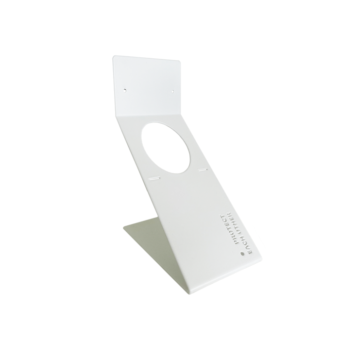 SUPORTE ALCOOGEL SLIM - FERRO BRANCO