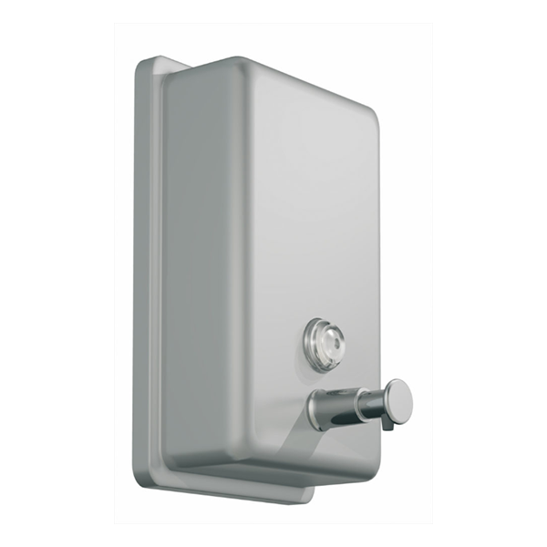 SUPORTE SABONETEIRA INOX VERT. SATINADO 850mL