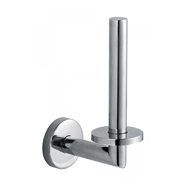 SUPORTE VERTICAL ROLO DOM. INOX