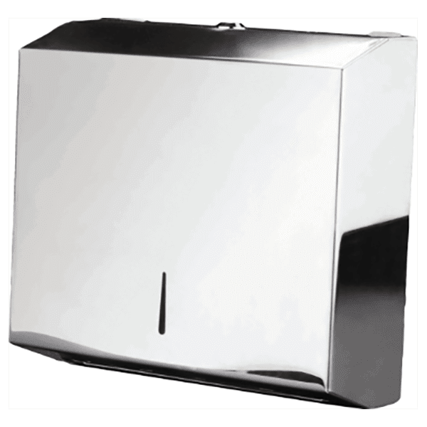 SUPORTE TOALHEIRO INOX BRILHO