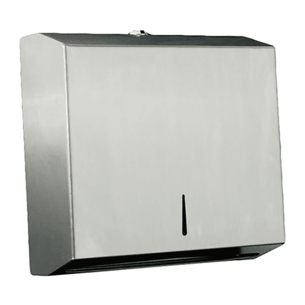 SUPORTE TOALHEIRO INOX SATINADO