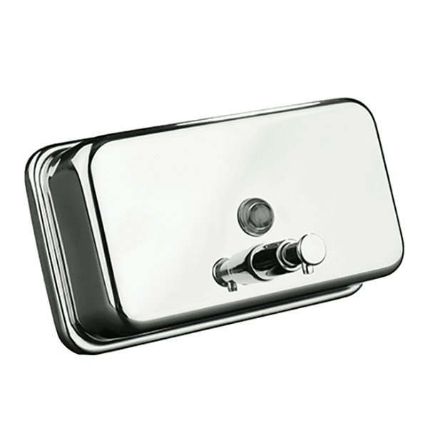 SUPORTE SABONETEIRA INOX BRILHO HORIZ. 850mL
