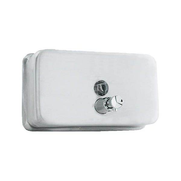 SUPORTE SABONETEIRA INOX SATINADO HORIZ. 850mL
