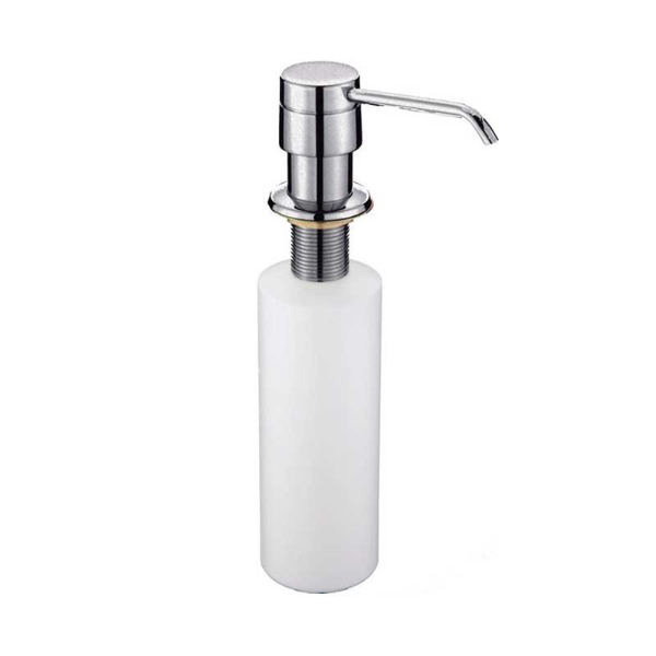 SUPORTE SABONETEIRA EMBUT. INOX 400mL