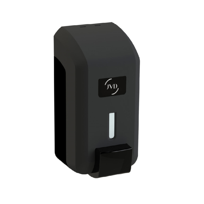 SUPORTE SABONETEIRA ESPUMA JVD PRETA (1L)