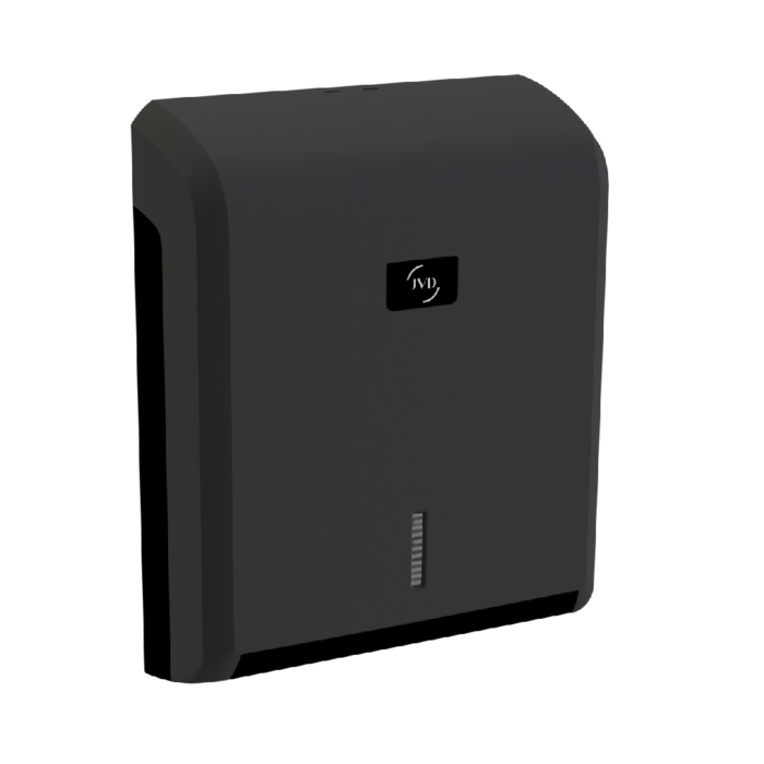 SUPORTE TOALHEIRO JVD PRETO