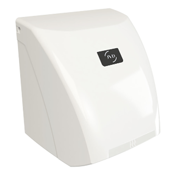 SECADOR DE MAOS JVD ZEPHYR 8111401 BRANCO ABS