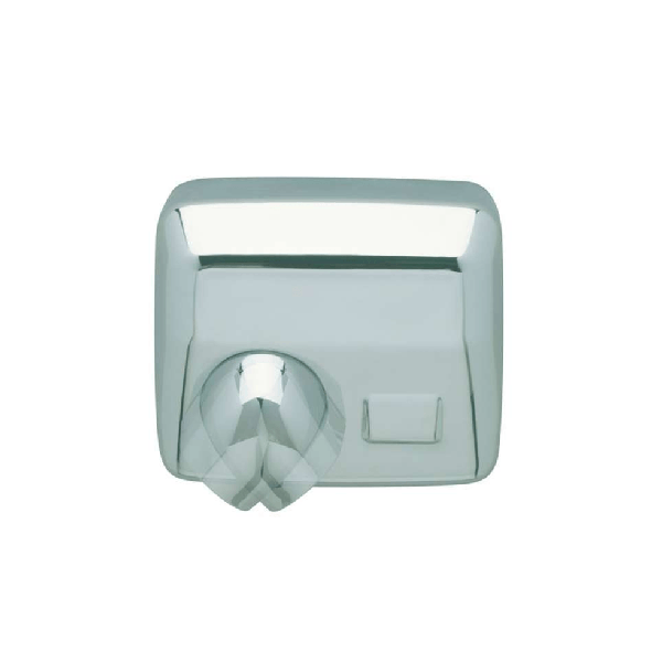 SECADOR DE MAOS OURAGAN INOX JVD