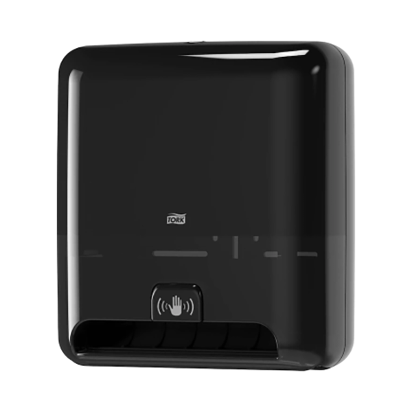 SUPORTE TORK TOALHA ROLO H1 SENSOR PRETO