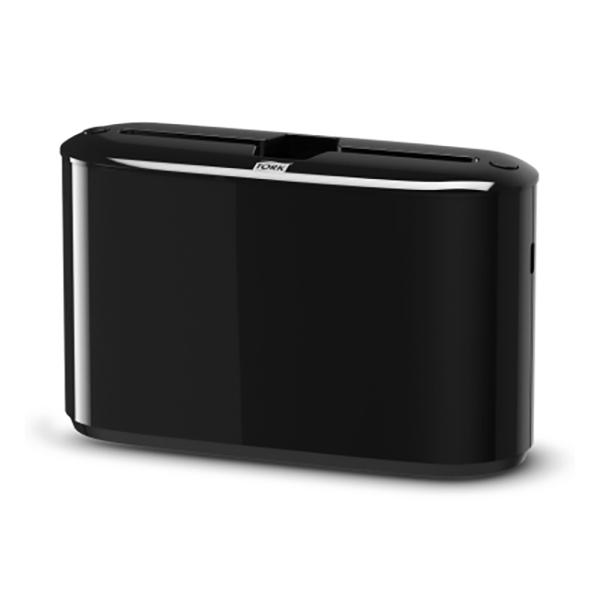 SUPORTE TORK TOALHAS COUNTERTOP H2 PRETO