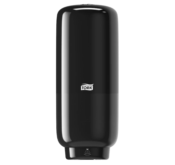 SUPORTE TORK SABONETEIRA S4 SENSOR PRETO