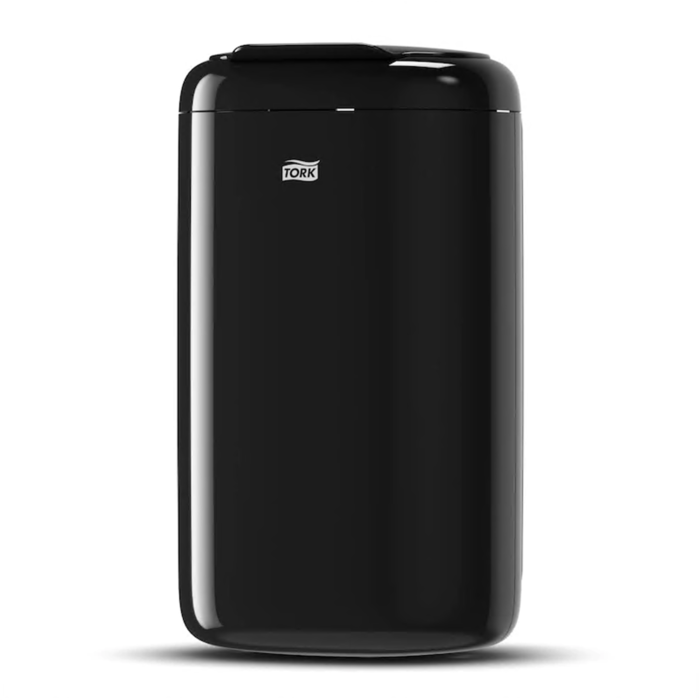 PAPELEIRA TORK 5L BIN ELEVATION PRETO