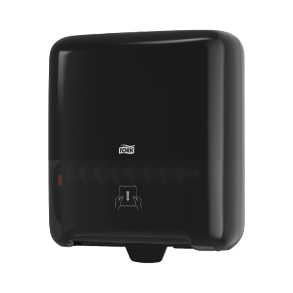 SUPORTE TORK TOALHA ROLO H1 PRETO