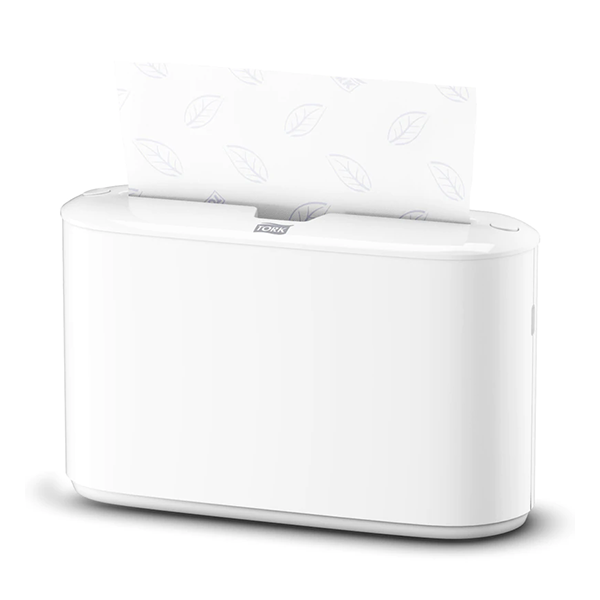 SUPORTE TORK TOALHAS COUNTERTOP H2 BRANCO