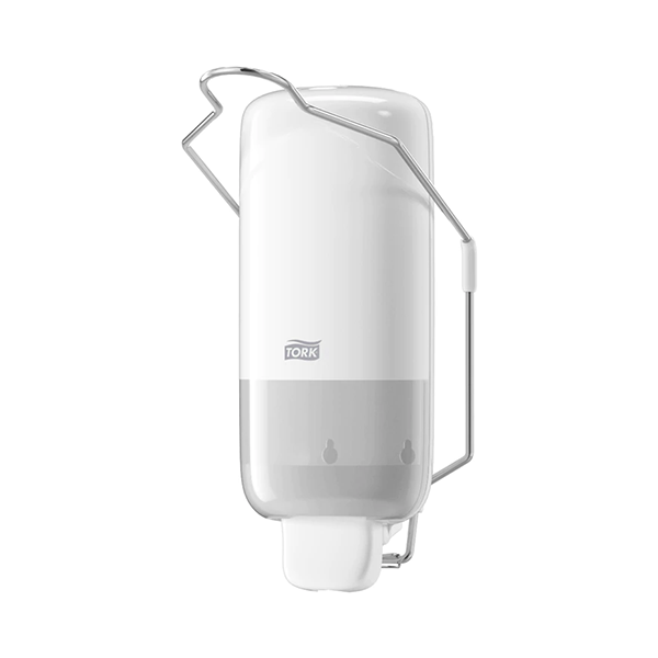 SUPORTE TORK SABONETEIRA S1 COTOVELO BRANCO
