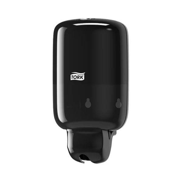 SUPORTE TORK SABONETEIRA S2 PRETO