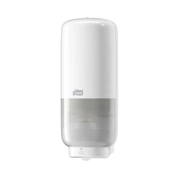 SUPORTE TORK SABONETEIRA S4 SENSOR BRANCO
