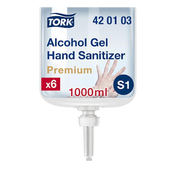 RECARGA TORK S1 DESINF. GEL 420205 (6x1L)
