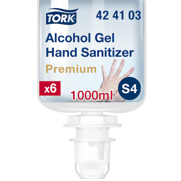 RECARGA TORK S4 ALCOOLGEL 424103 (6x1L)
