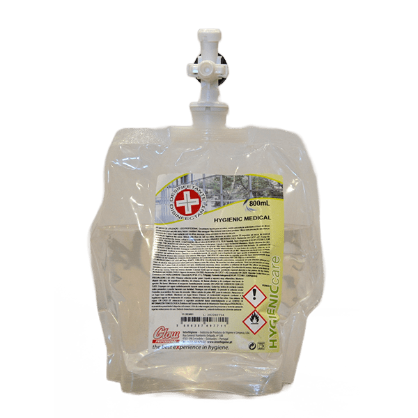 GL RECARGA HYGIENIC MEDICAL (800mL)