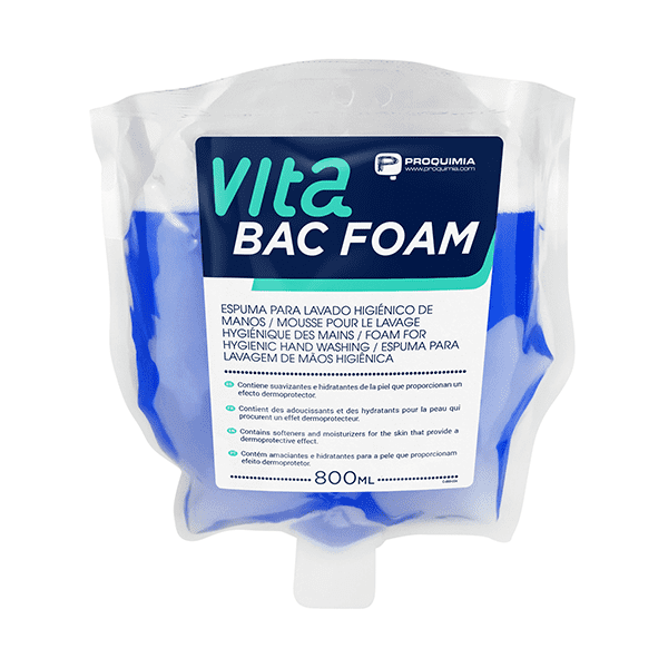 PQ VITABAC FOAM (0.8L)