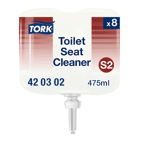 RECARGA TORK S2 TOILET CLEANER (8x475ml)