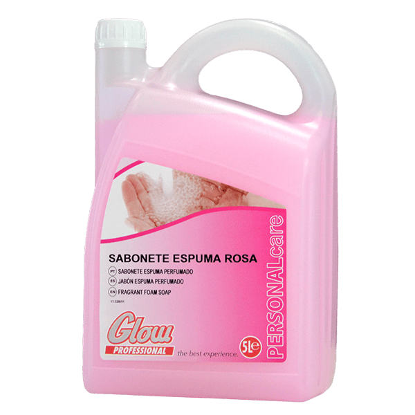 GL SABONETE ESPUMA ROSA (5L)