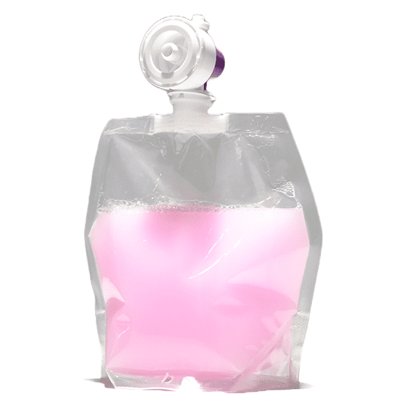 GL RECARGA SABONETE ESPUMA ROSA (800mL)