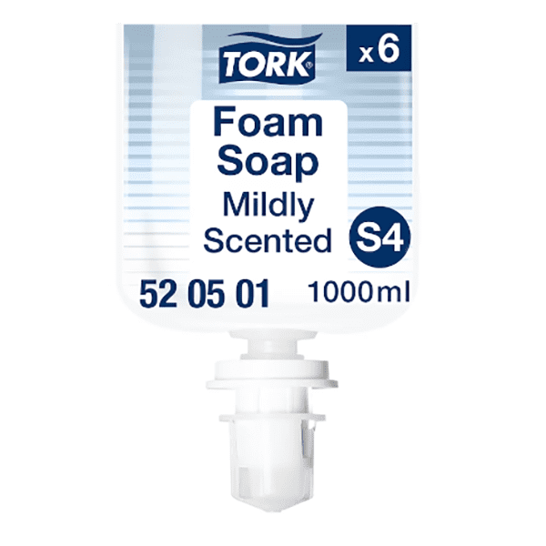 RECARGA TORK S4 ESPUMA 520501 (6x1L)