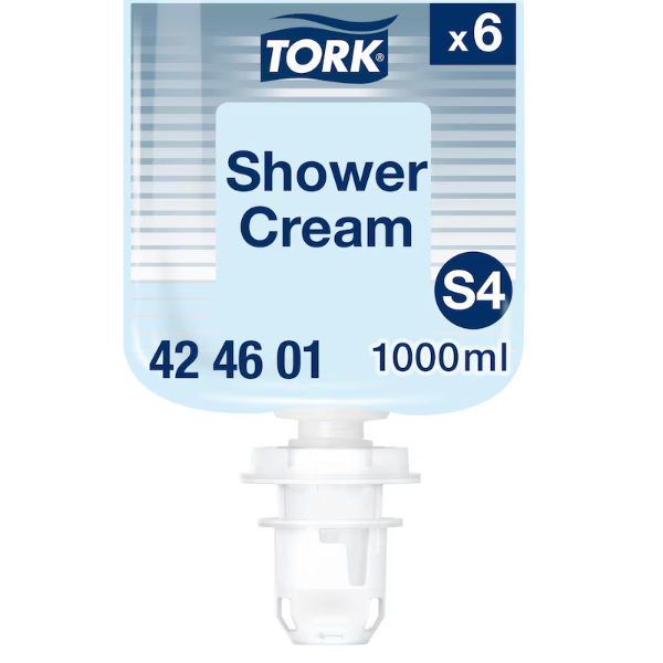RECARGA TORK S4 CREME DE BANHO 424601 (6x1L)