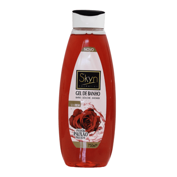 GL SKYN GEL DE BANHO PAIXAO (750mL)