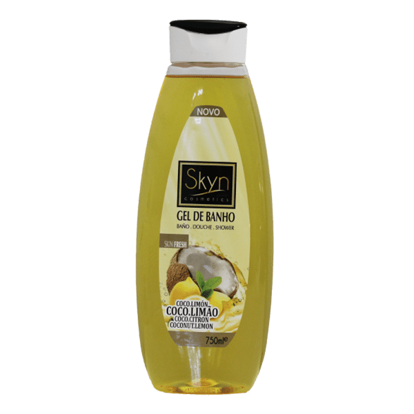 GL SKYN GEL DE BANHO COCO LIMAO (750mL)