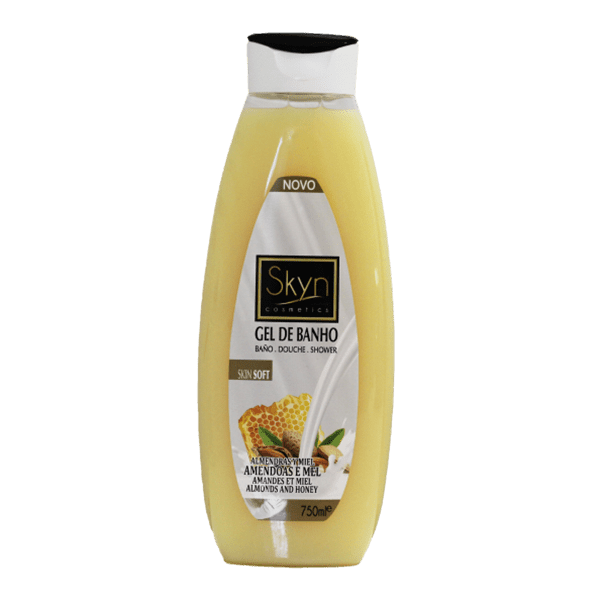 GL SKYN GEL DE BANHO AMENDOAS & MEL (750mL)