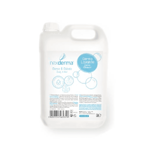 NEXDERMA DERMO LAVANTE CORPO & CABELO (5L)