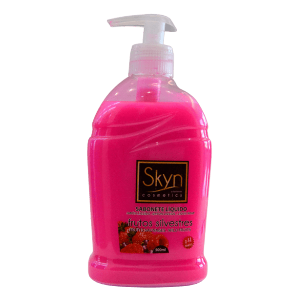 GL SKYN SABONETE LIQUIDO FRUTOS SILVESTRES (500mL)