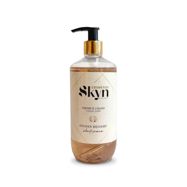 GL SKYN PRO - SABONETE LIQUIDO GOLDEN (500mL)
