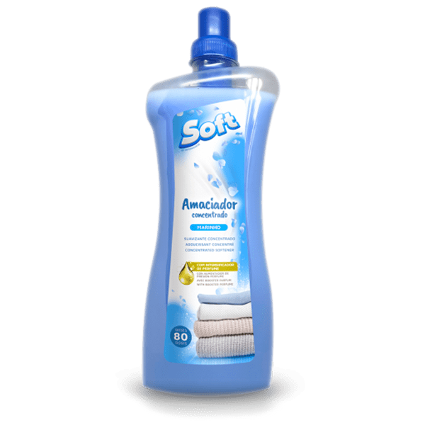 GL SOFT MARINHO (1.5L - 80 Doses) - Amaciador Concentrado