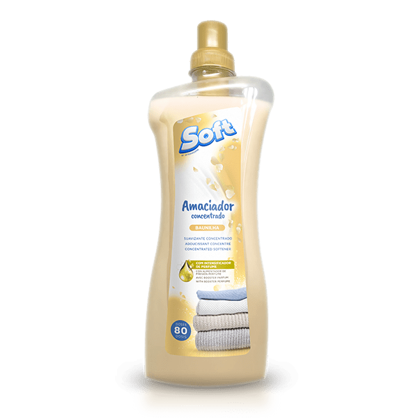 GL SOFT BAUNILHA (1.5L - 80 Doses) - Amaciador Concentrado