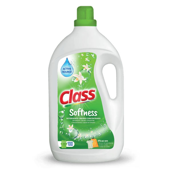 GL CLASS - DETERGENTE ROUPA SOFTNESS (5L-100D)