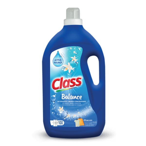 GL CLASS - DETERGENTE ROUPA BALANCE (5L-100D)