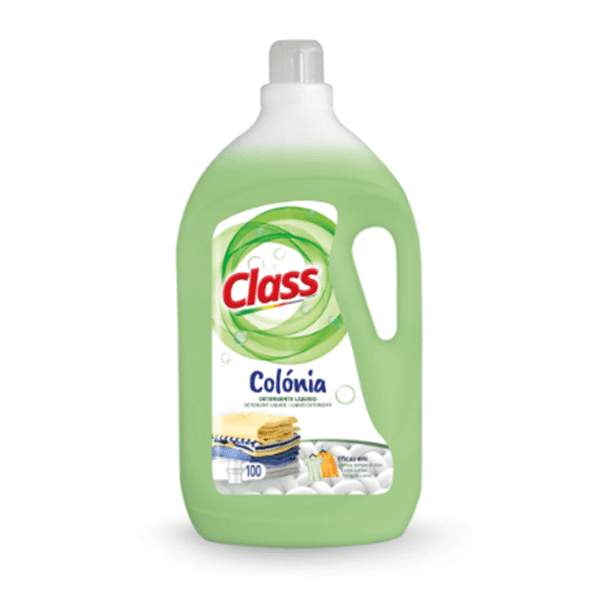GL CLASS - DETERGENTE ROUPA COLONIA (5L-100D)