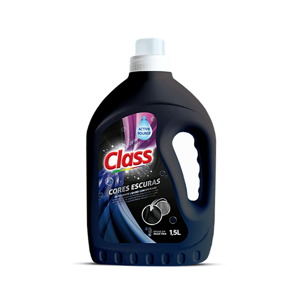 GL CLASS - DETERGENTE ROUPA CORES ESCURAS (1.5L)