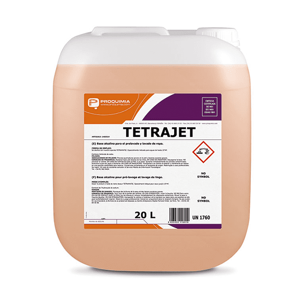PQ TETRAJET (24.80Kg - 20L)