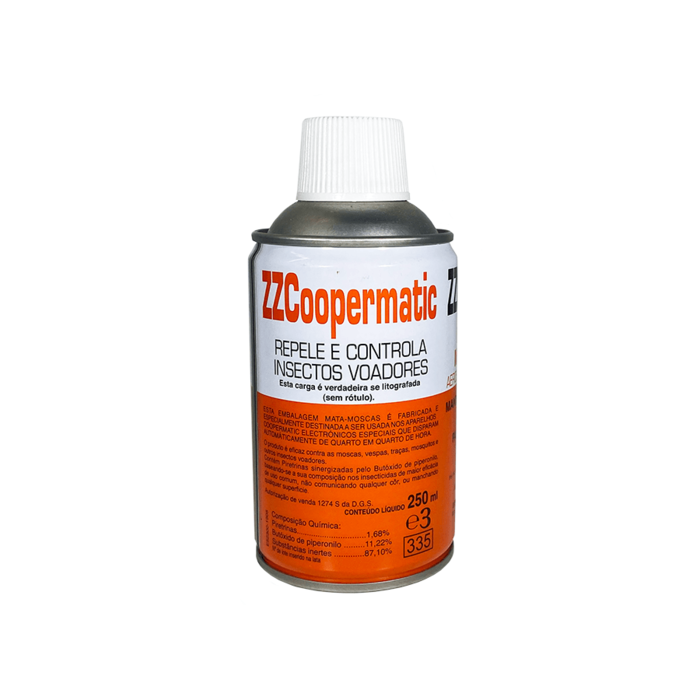 RECARGA ZZCOOPERMATIC (250mL)