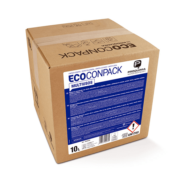 PQ ECOCONPACK MULTIUSOS (10L)