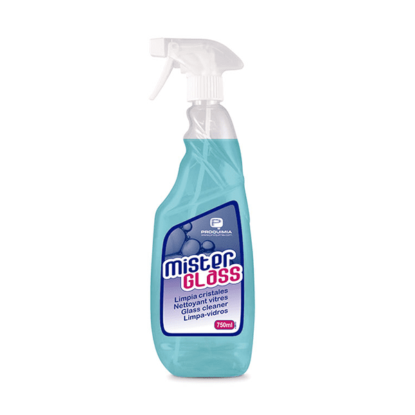 PQ MISTERGLASS (0.75L) - Limpa Vidros Anti-embaciamento
