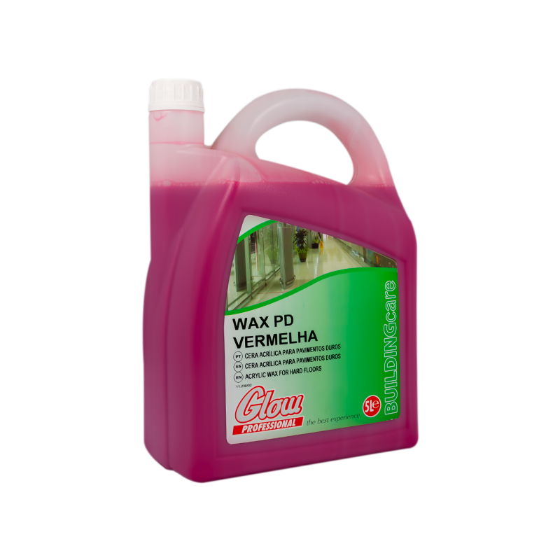 GL WAX PD VERMELHA (5L)