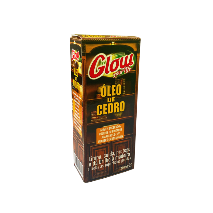 GL OLEO CEDRO LIQUIDO (200mL)